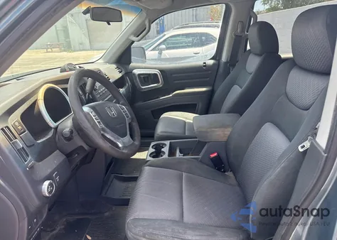2006 Honda Ridgeline Rts из США, поврежденный, VIN 2HJYK16446H545910